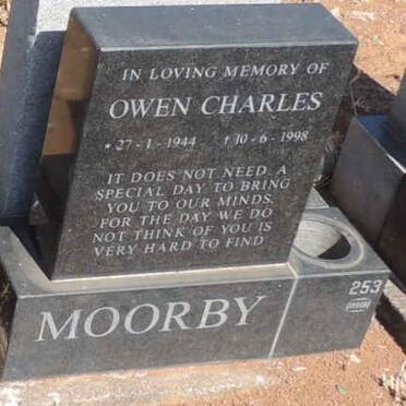 MOORBY Owen Charles 1944-1998