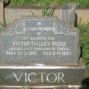 MOSS Victor Halley 1910-1947