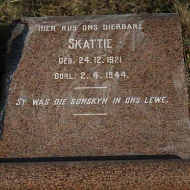 MOUTON Skattie 1921-1944