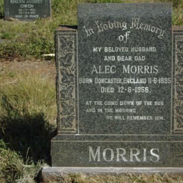 MORRIS Alec 1895-1956