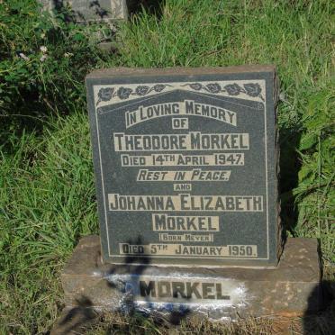 MORKEL Theodore -1947 & Johanna Elizabeth MEYER -1950