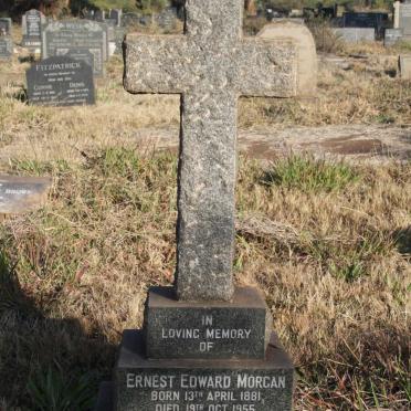 MORGAN Ernest Edward 1881-1955 &amp; Mary Elizabeth 1889-1969