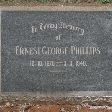 PHILLIPS Ernest George 1878-1948