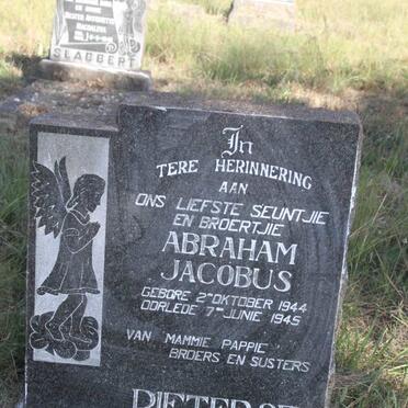 PIETERSE Abraham Jacobus 1944-1945
