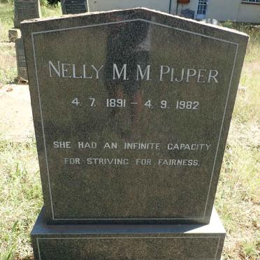 PIJPER Nelly M.M. 1891-1982