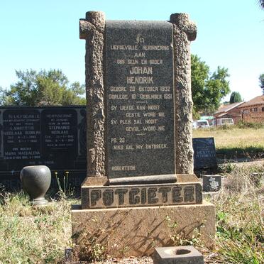 POTGIETER Johan Hendrik 1932-1951
