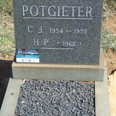 POTGIETER C.J. 1954-1955 :: POTGIETER H.P. 1962-1962