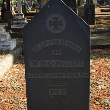 POULETT W.H.G.