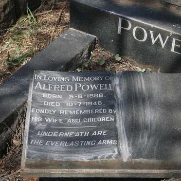 POWELL Alfred 1888-1948 