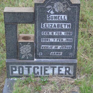 POTGIETER Sunell Elizabeth 1961-1961
