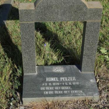 PELZER Ronel 1970-1970