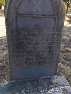 PRENSLOO Clara Isabella nee POTGIETER 1826-1884