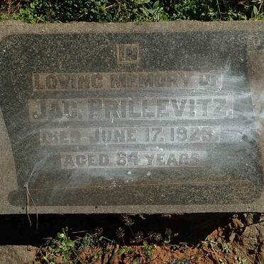 PRILLEVITZ Jac -1923