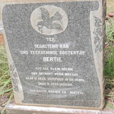 PRETORIUS Bertie