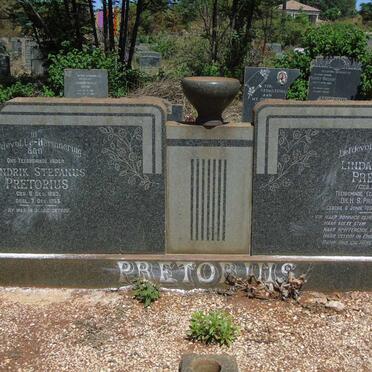 PRETORIUS Hendrik Stefanus 1883-1955 & Linda-Johanna ZUHLSDORFF 1889-1949