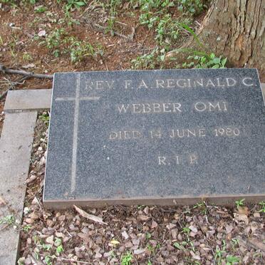 REGINALD F.A. -1980