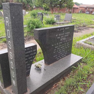 ROSSOUW Peter 1940-1979