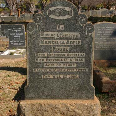 ROUSE Marcella Adele -1945