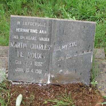 ROUX Martin Charles, le 1882-1961