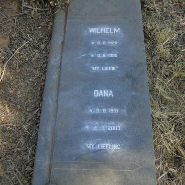 SCHOEMAN Wilhelm 1929-1980 & Dana 1931-2003 _2