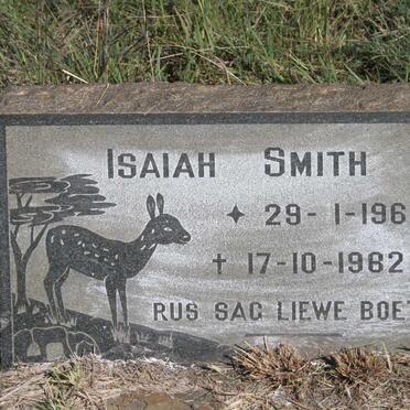 SMITH Isaiah 1961-1982