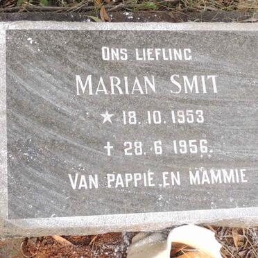 SMIT Marian 1953-1956