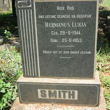 SMITH Hermanus Lukas 1944-1953
