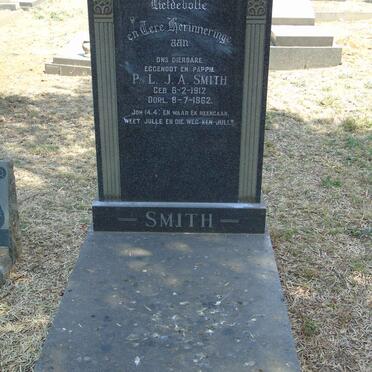 SMITH P.L.J.A. 1912-1962