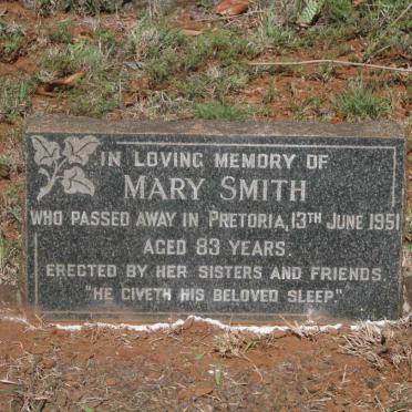 SMITH Mary -1951