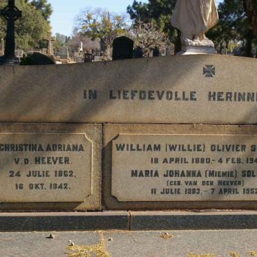 SOLOMON :: HEEVER, van :: STEER