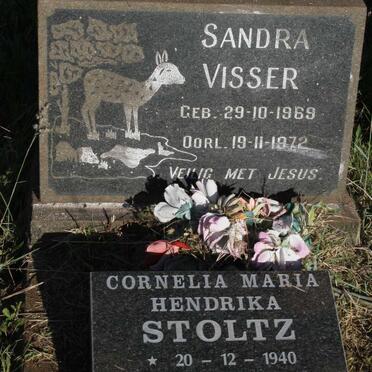STOLTZ Cornelia Maria Hendrika 1940-2021 :: VISSER Sandra 1969-1972