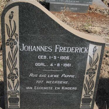 STRAUSS Johannes Frederick 1906-1961