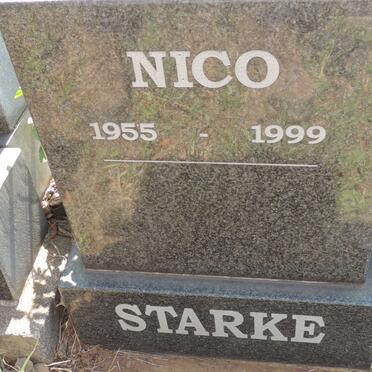 STARKE Nico 1955-1999