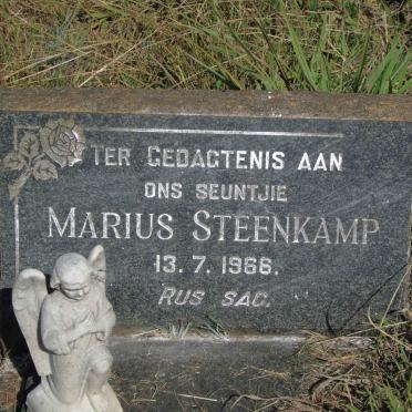 STEENKAMP Marius 1966