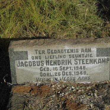 STEENKAMP Jacobus Hendrik 1948-1948