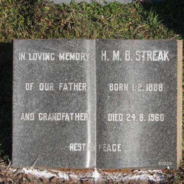 STREAK H.M.B. 1888-1960