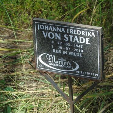 STADE Johanna Fredrika, von 1947-2010