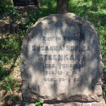 STEENKAMP Susanna Sophia nee FOURIE 187?-1952