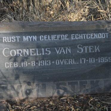 STEK Cornelis, van 1913-1955