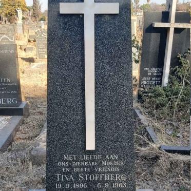 STOFFBERG Tina 1896-1963
