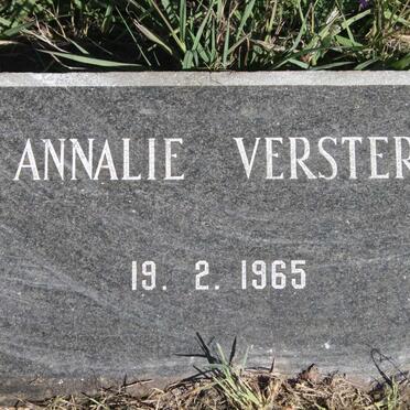 VERSTER Annalie -1965