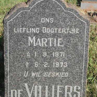 VILLIERS Martie, de 1971-1973