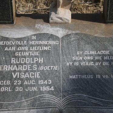 VISAGIE Hendrik 1921-1992 & Anna 1922-1981 :: VISAGIE Rudolph Gerhardes 1943-1954_2
