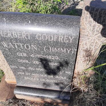 WATTON Herbert Godfrey 1923-1945