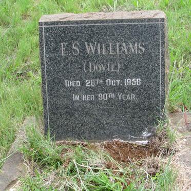 WILLIAMS E.S. -1958