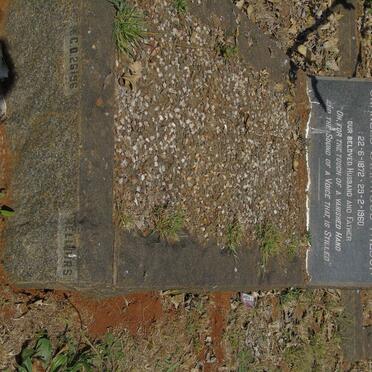 WILSON Charles Stanwood 1872-1960