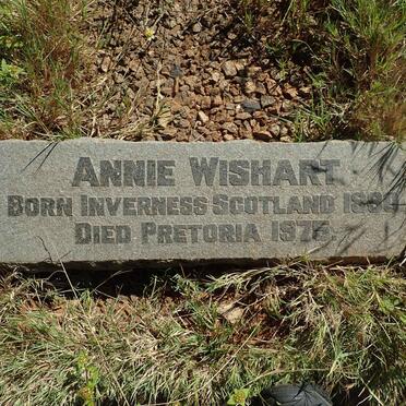 WISHART Annie 1890-1975