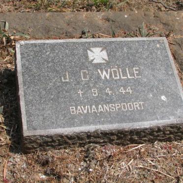 WOLLE J.G. -1944