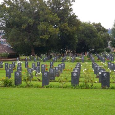 Gauteng, Pretoria, THABA TSHWANE, New Military cemetery