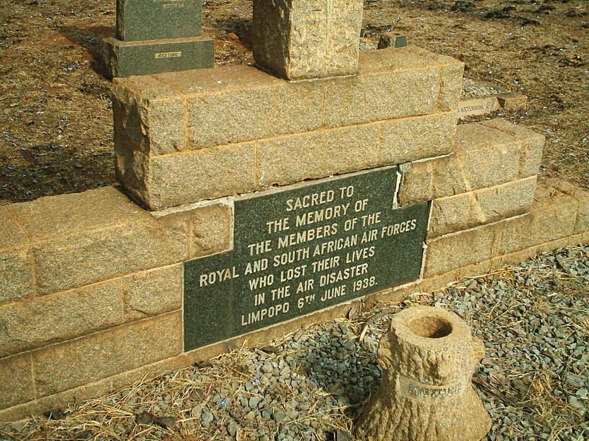 3. Flight Disaster Memorial 6 June 1938